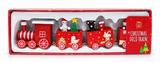 Retro Christmas Tabletop Train Set
