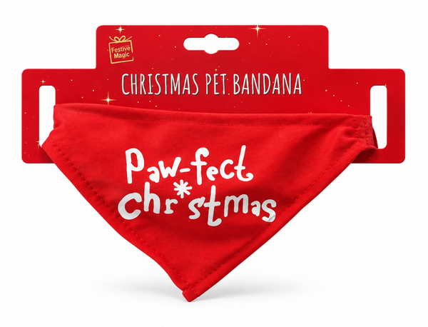 Christmas Pet Bandana