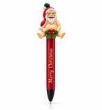 Naughty Santa Novelty Pen – 16cm