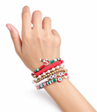 Christmas Friendship Bracelets – 6 Pack