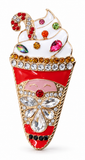 Christmas Candy Brooch