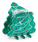 Christmas Claw Hair Clip