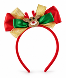 Fancy Christmas Bow Headband