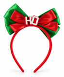 Fancy Christmas Bow Headband