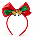 Fancy Christmas Bow Headband