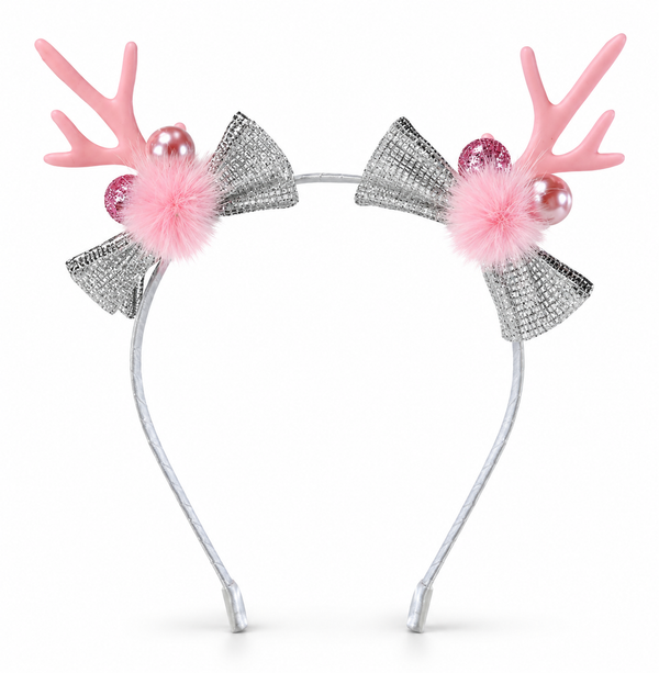 Pretty Reindeer Antler Headband