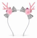 Pretty Reindeer Antler Headband