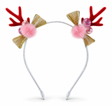 Pretty Reindeer Antler Headband