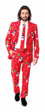 Christmas Suit and Tie Set