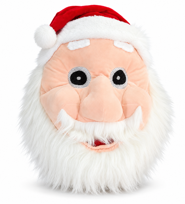 Giant Padded Santa Head