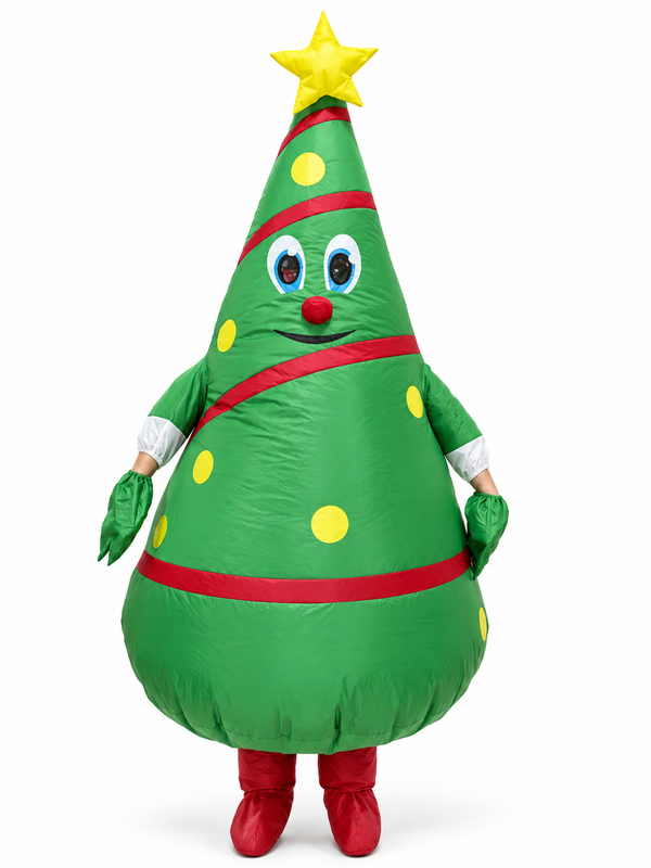 Inflatable Christmas Tree Costume
