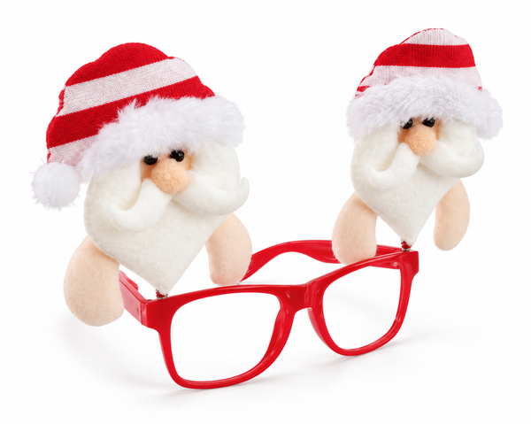 Christmas Pop-Up Novelty Glasses