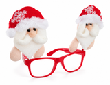 Christmas Pop-Up Novelty Glasses