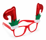 Christmas Pop-Up Novelty Glasses