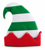 Curvy Elf Hat with Bells