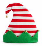 Curvy Elf Hat with Bells