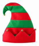 Curvy Elf Hat with Bells