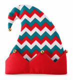 Curvy Elf Hat with Bells