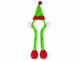 Squeeze and Wiggle Christmas Headband