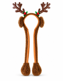 Squeeze and Wiggle Christmas Headband