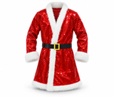 Merry Rizzmas Long Santa Coat