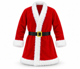 Merry Rizzmas Long Santa Coat
