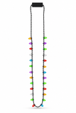 Light-Up Flashing Christmas Necklace