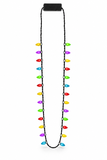 Light-Up Flashing Christmas Necklace