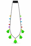 Light-Up Flashing Christmas Necklace