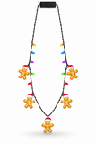 Light-Up Flashing Christmas Necklace