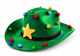 Christmas Cowboy Hat