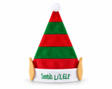 Embroidered Elf Hat with Ears