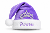 Princess Santa Hat with Tiara