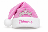 Princess Santa Hat with Tiara