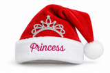 Princess Santa Hat with Tiara