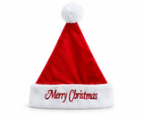Deluxe Velvet Christmas Hat