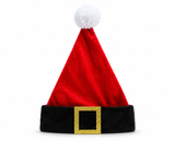 Deluxe Velvet Christmas Hat