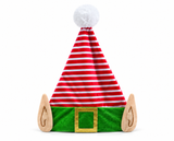 Deluxe Velvet Christmas Hat