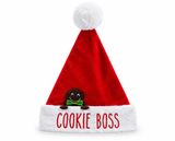 Deluxe Velvet Christmas Hat