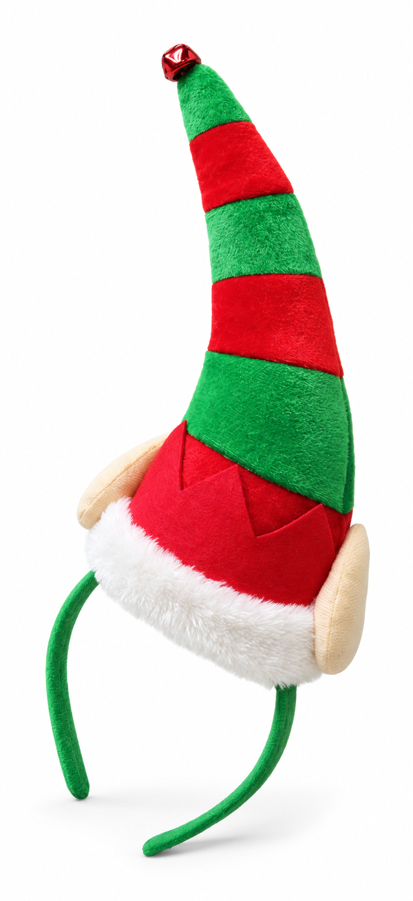 Jumbo Elf Hat Headband