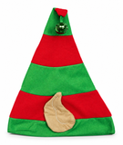 Elf Hat with Ears and Bell
