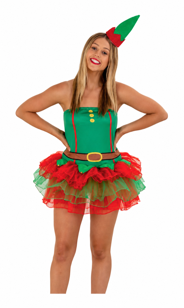 Ladies Elf Costume