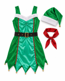 Ladies Elf Costume