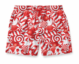 Men's Christmas Hawaiian Board Shorts