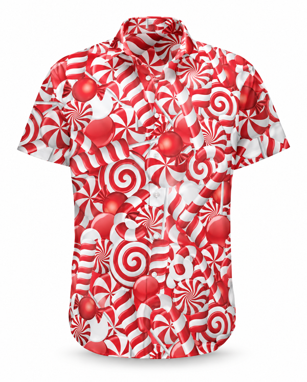Men's Christmas Hawaiian Shirt