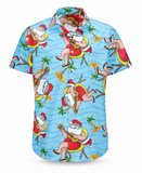 Men's Christmas Hawaiian Shirt