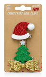 Christmas Hair Clip Pack