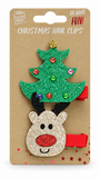Christmas Hair Clip Pack