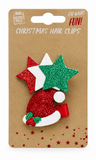 Christmas Hair Clip Pack