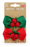 Christmas Hair Clip Pack